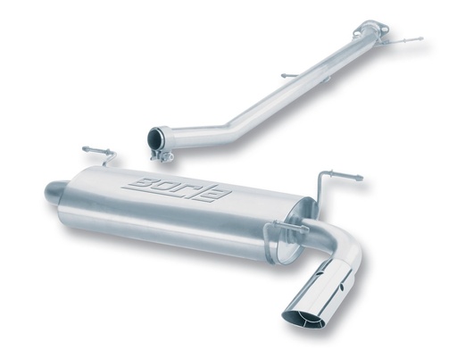 [BOR-14411] Borla 14411: Cat-Back Exhaust System 1990-1997 Mazda Miata 1.6L/1.8L