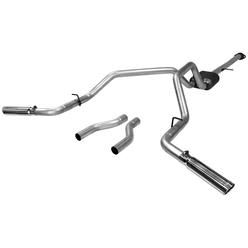 [FLO-17473] Flowmaster 17473: 17473 American Thunder Cat-Back Exhaust System 1993-1995 GM Silverado/Sierra 5.0L/5.7L