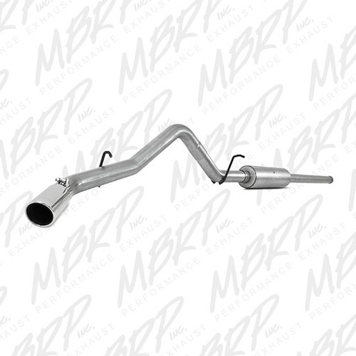 [MBR-S5080AL] MBRP S5080AL: Installer Series Exhaust System 2014-2016 GM 1500 4.3L/5.3L