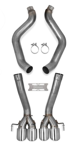 [HOK-70401314RHKR] Hooker Headers 70401314RHKR: AXLEBACK 05-08 C6 VETTE