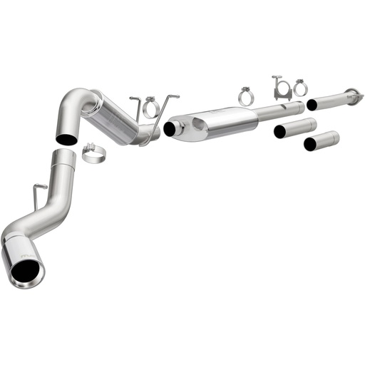 [MPE-19026] Magnaflow 19026: 19026 Street Series Cat-Back Performance Exhaust System Fits Select Chevrolet, GMC Models