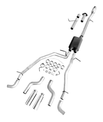 [PFS-LEX4216] Professional Products LEX4216: Cat Back Exhaust Kit 2007-2013 Chevy/GMC Silverado/Sierra 1500