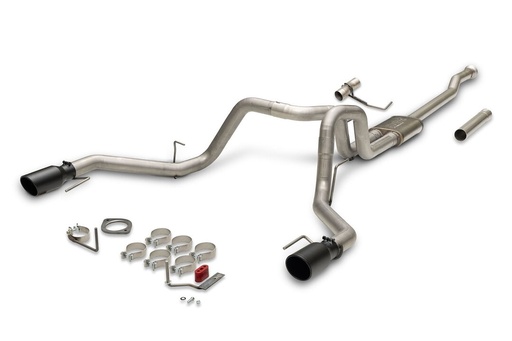 [FLO-718170] Flowmaster 718170: 718170 FlowFX Cat-Back Exhaust System Fits Select Ford F-150 2.7/3.5/5.0L & PowerBoost Engines, w/ Factory Dual Tailpipes