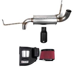 [RSP-S0010] Roush 2021-24 Ford Bronco 2.3L and 2.7L Cold Air Intakes and Exhaust System Combos