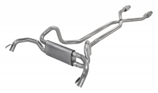 [PYE-SGF970E] Pypes Performance Exhaust SGF970E: F/X BODY CAT BACK EXHAUST