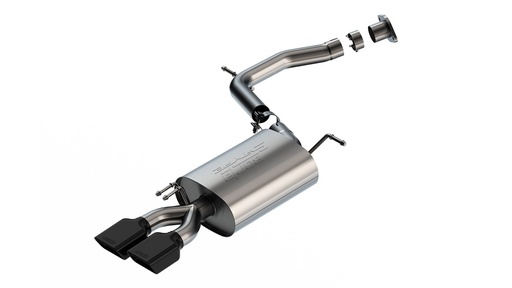 [BOR-11979BC] Borla 11979BC: 11979BC S-Type Axle-Back Exhaust System Fits Select Hyundai Palisade, 2020–2022 Kia Telluride 3.8L V6