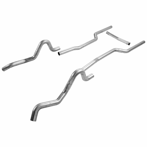 [FLO-1041] Flowmaster 1041: Header-Back Exhaust Pipe Kit 1964-1967 GM A-Body V8