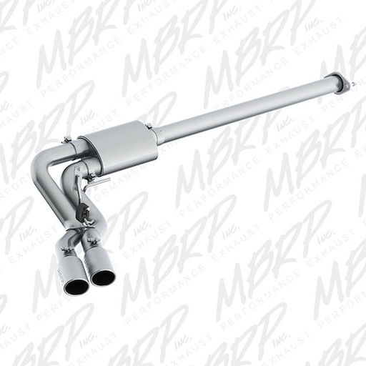 [MBR-S5260304] MBRP S5260304: Pro Series Exhaust System 2015-16 Ford F150 2.7L/3.6L/5.0L