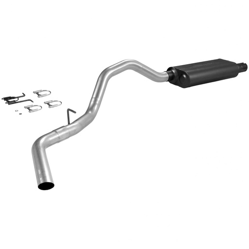 [FLO-17229] Flowmaster 17229: Force II Cat-Back Exhaust System 1999-2004 Ford F-250/F-350 5.4L V8/6.8L V10