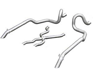 [PYE-SGI10] Pypes Performance Exhaust SGI10: No-Muffler Exhaust System 1994-96 Impala