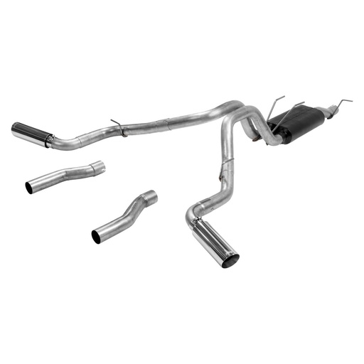 [FLO-817757] Flowmaster 817757: Force II Cat-Back Exhaust System 2017-2020 Ford F-250/F-350 Super Duty with 6.2L and 7.3L engines