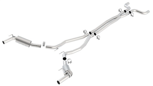 [BOR-140378] Borla 140378: Cat-Back Exhaust System 2010-13 Camaro SS 6.2L V8
