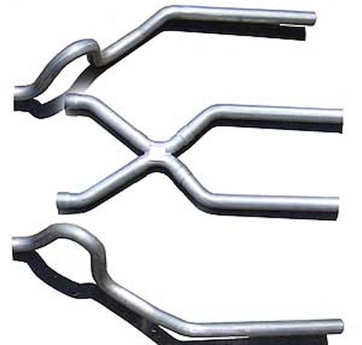 [PYE-SGA20] Pypes Performance Exhaust SGA20: No-Muffler Hi-Tuck Exhaust System 1964-1972 GM A-Body