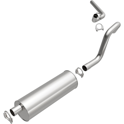 [BRE-106-0381] BRExhaust 106-0381: 106-0381 Direct-Fit Exhaust Kit for 1987-1996 Ford Bronco