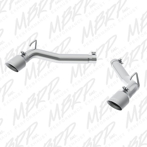 [MBR-S7021AL] MBRP S7021AL: Axle-Back Exhaust System 2010-2015 Chevy Camaro