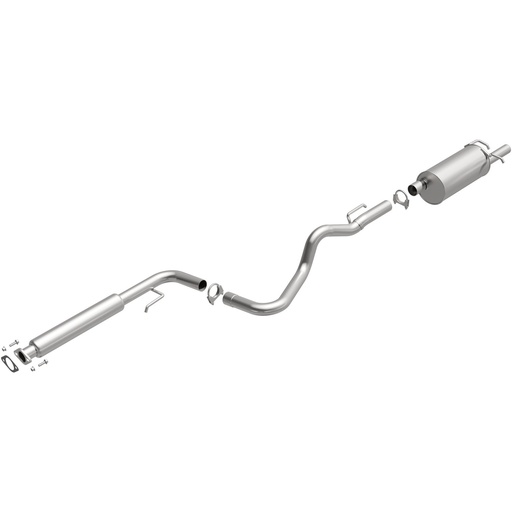 [BRE-106-0019] BRExhaust 106-0019: 106-0019 Direct-Fit Exhaust Kit for 2005-2011 GM Cobalt, HHR, G5