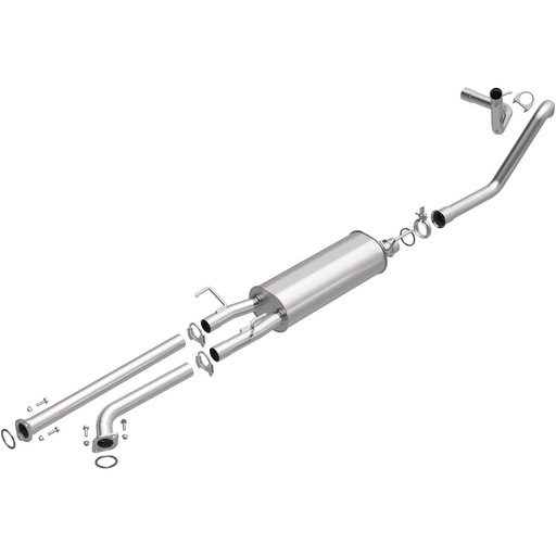 [BRE-106-0121] BRExhaust 106-0121: 106-0121 Direct-Fit Exhaust Kit for 2007-2009 Nissan Tundra 5.7L