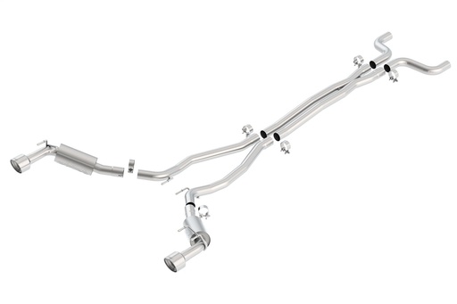 [BOR-140280] Borla 140280: Cat-Back Exhaust System 2010-13 Camaro 6.2L V8
