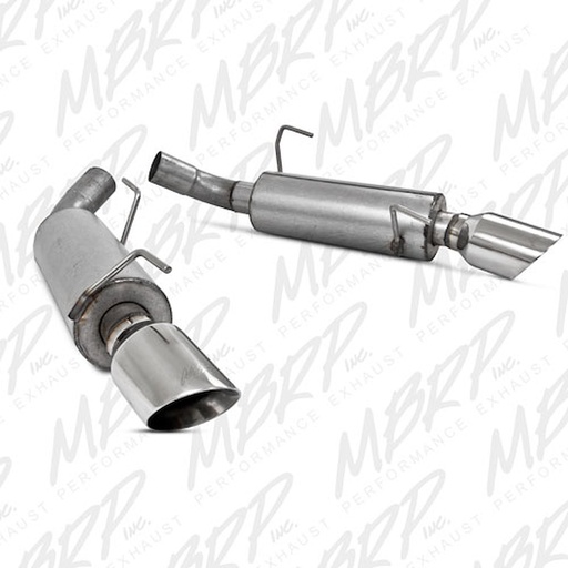 [MBR-S7200AL] MBRP S7200AL: Axle-Back Exhaust System 2005-2010 Ford Mustang GT