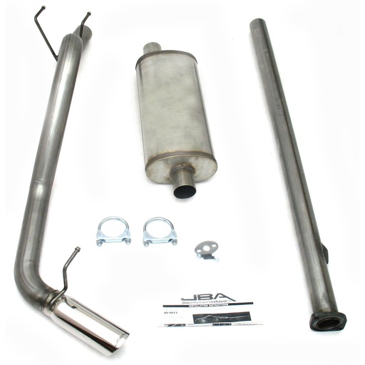 [JBA-40-9013] JBA 40-9013: 40-9013 Exhaust System 1995-1999 Tacoma Prerunner 3.4L Xtra Cab Short Bed