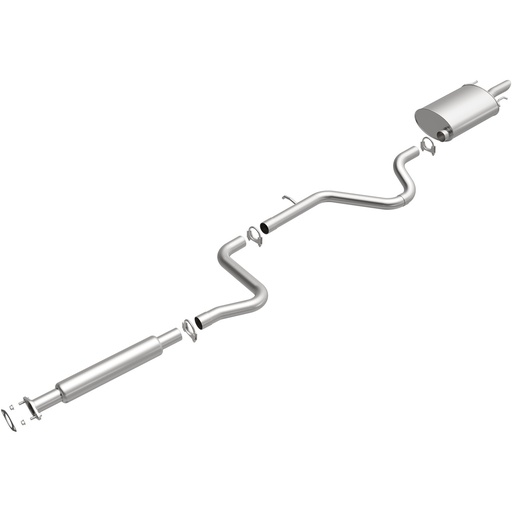 [BRE-106-0015] BRExhaust 106-0015: 106-0015 Direct-Fit Exhaust Kit for 2006-2011 Chevy Impala, Monte Carlo 3.5L