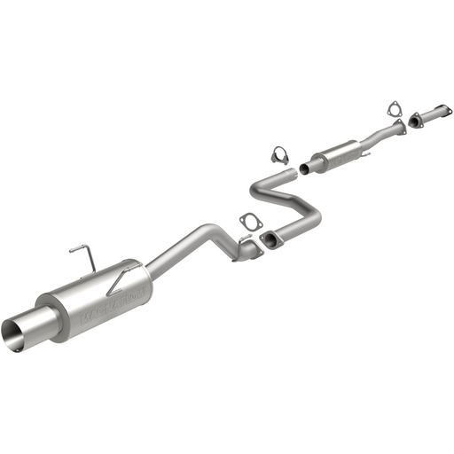 [MPE-15646] Magnaflow 15646: 15646 Street Series Cat-Back Performance Exhaust System for 1992-2000 Honda Civic
