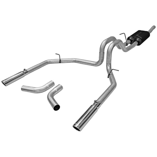 [FLO-17472] Flowmaster 17472: Force II Cat-Back Exhaust System 1998-2003 Ford F-150 4.6L/5.4L