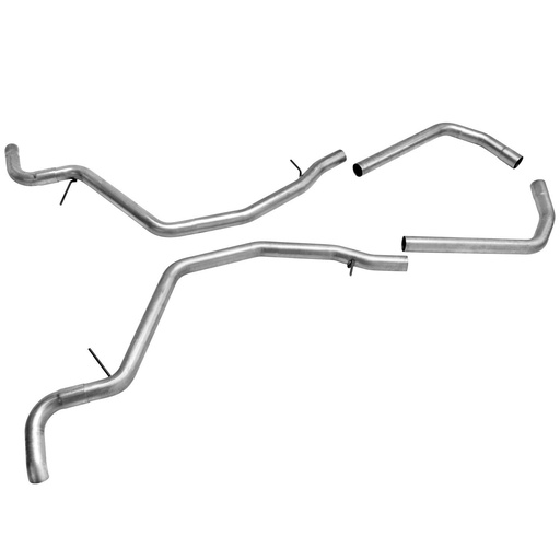 [FLO-817413] Flowmaster 817413: Header-Back Exhaust Pipe Kit 1959-1964 Chevy Impala V8