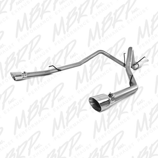 [MBR-S5146AL] MBRP S5146AL: Installer Series Exhaust System 2009-2016 Dodge Ram 1500 5.7L