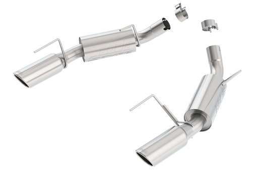 [BOR-11777] Borla 11777: Axle-Back Exhaust System 2010 Mustang GT 4.6L V8
