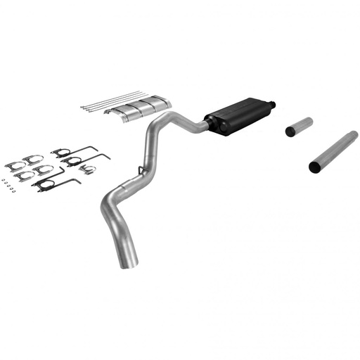 [FLO-17198] Flowmaster 17198: Force II Cat-Back Exhaust System 1987-1993 Ford F-250/F-350 7.5L V8