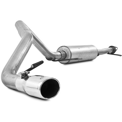 [MBR-S5308AL] MBRP S5308AL: Installer Series Exhaust System 2007-2013 Toyota FJ 4.0L