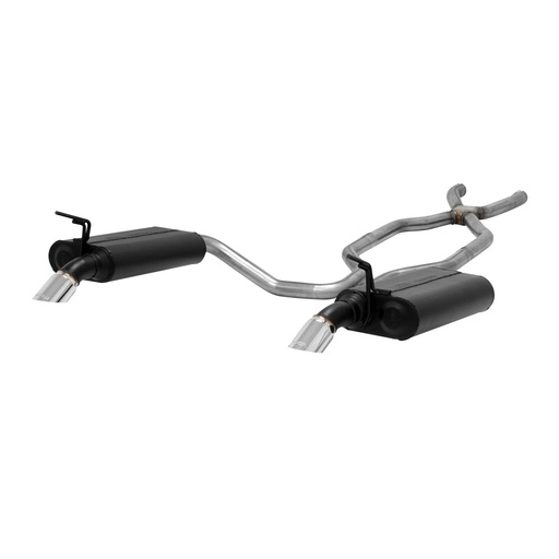 [FLO-817661] Flowmaster 817661: Force II Crossmember-Back Exhaust System 1974-1979 Corvette 5.7L V8