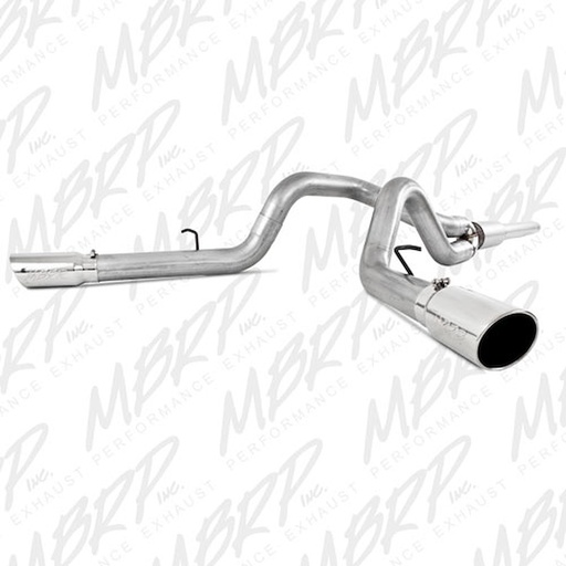 [MBR-S5208AL] MBRP S5208AL: Installer Series Exhaust System 1999-2004 Ford F-250/F-350 V-10