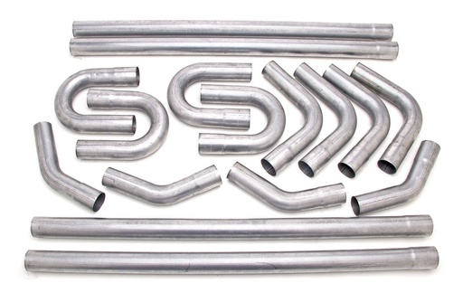 [HED-18821] Hedman 18821: Universal Exhaust System Weld-Up Kit 2-1/2" Diameter Tubing