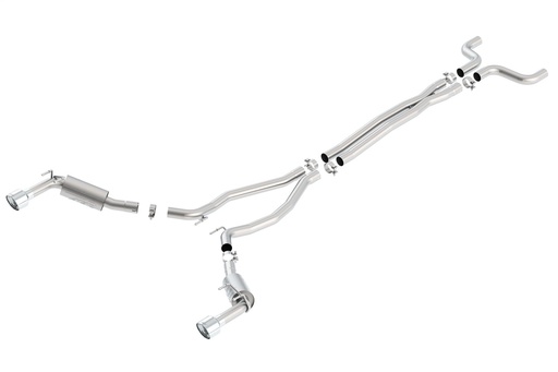 [BOR-140532] Borla 140532: Cat-Back Exhaust System 2014-15 Camaro SS 6.2L