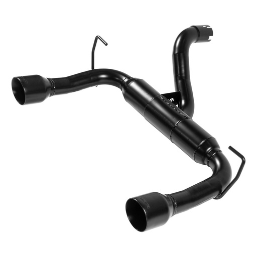 [FLO-817803] Flowmaster 817803: Outlaw Series Axle-Back Exhaust System 2018 Jeep Wrangler JL 2-Door/4-Door 3.6L