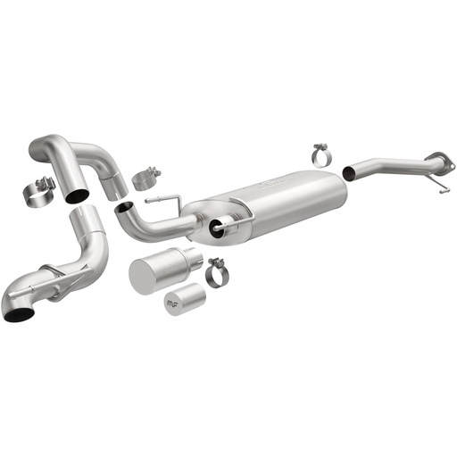 [MPE-19546] Magnaflow 19546: 19546 Overland Series Cat-Back Performance Exhaust System for 2003-2024 Toyota 4Runner