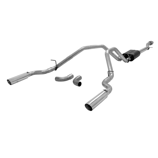 [FLO-817669] Flowmaster 817669: 817669 American Thunder Cat-Back Exhaust System 2014-2018 GM Silverado/Sierra 1500 5.3L V8