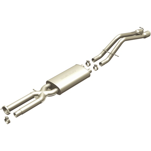 [MPE-15770] Magnaflow 15770: 15770 Street Series Cat-Back Performance Exhaust System for 2003-2006 Hummer H2