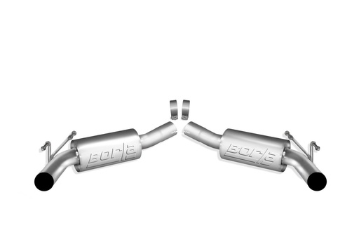 [BOR-11794] Borla 11794: Axle-Back Exhaust System With ATAK Mufflers for 2010-2013 Camaro SS 6.2L V8