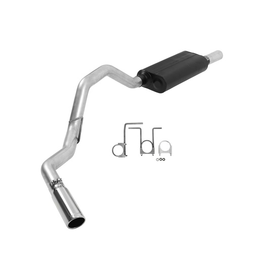 [FLO-17446] Flowmaster 17446: Force II Cat-Back Exhaust System 2008-2010 Ford F-250/F-350 5.4/6.2/6.8L