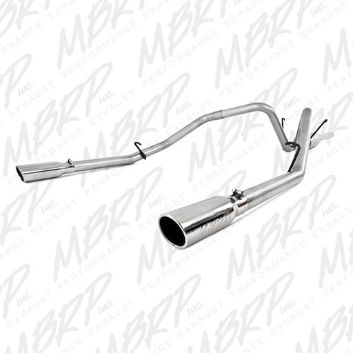 [MBR-S5126AL] MBRP S5126AL: Installer Series Exhaust System 2006-2008 Dodge Ram 1500 5.7L Hemi