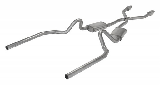 [PYE-SGG912VE] Pypes Performance Exhaust SGG912VE: EXHAUST X-MEMBER BACK GM