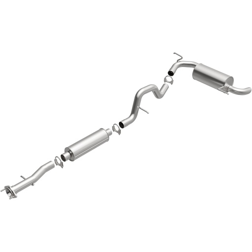 [BRE-106-0351] BRExhaust 106-0351: 106-0351 Direct-Fit Exhaust Kit for 2006-2007 Hummer H3