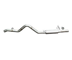 [PYE-SJJ21R] Pypes Performance Exhaust SJJ21R: SJJ21R Cat-Back Exhaust System 2007-2018 Jeep Wrangler JK 2-Door/4-Door