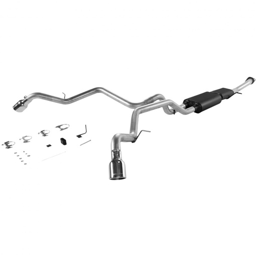 [FLO-17342] Flowmaster 17342: 17342 American Thunder Cat-Back Exhaust System 2001-2006 GM Suburban/Yukon XL 5.3L