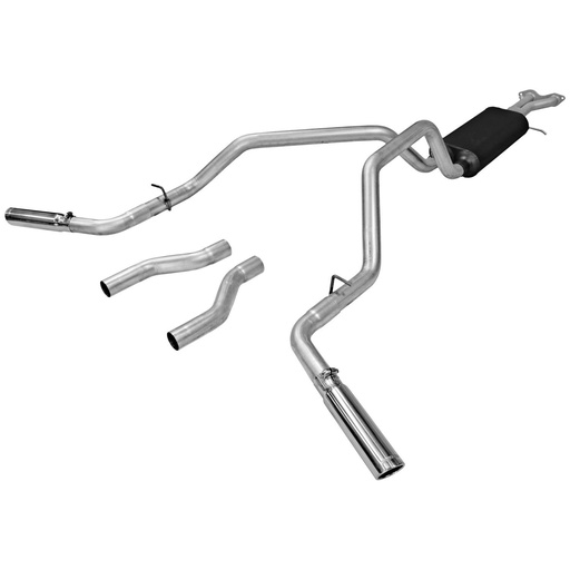 [FLO-17468] Flowmaster 17468: 17468 American Thunder Cat-Back Exhaust System 1996-1999 GM Silverado/Sierra 5.7L