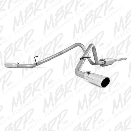 [MBR-S5204AL] MBRP S5204AL: Installer Series Exhaust System 2004-2008 Ford F-150 4.6L/5.4L