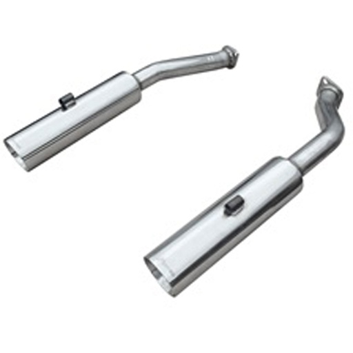 [PYE-SGP2005] Pypes Performance Exhaust SGP2005: Pype Bomb Series Axle Back Muffler Delete System